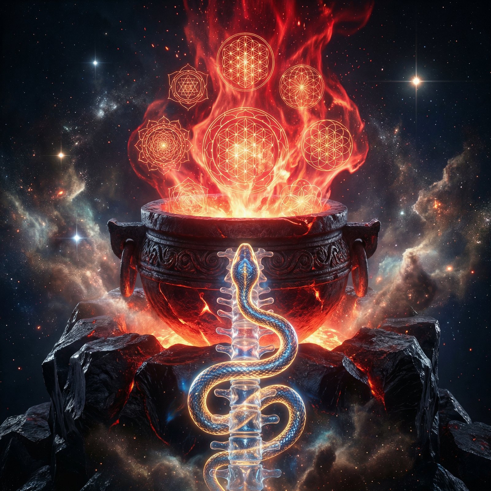 The Forge Awakens: When Sacred Rest Becomes Sacred Explosion