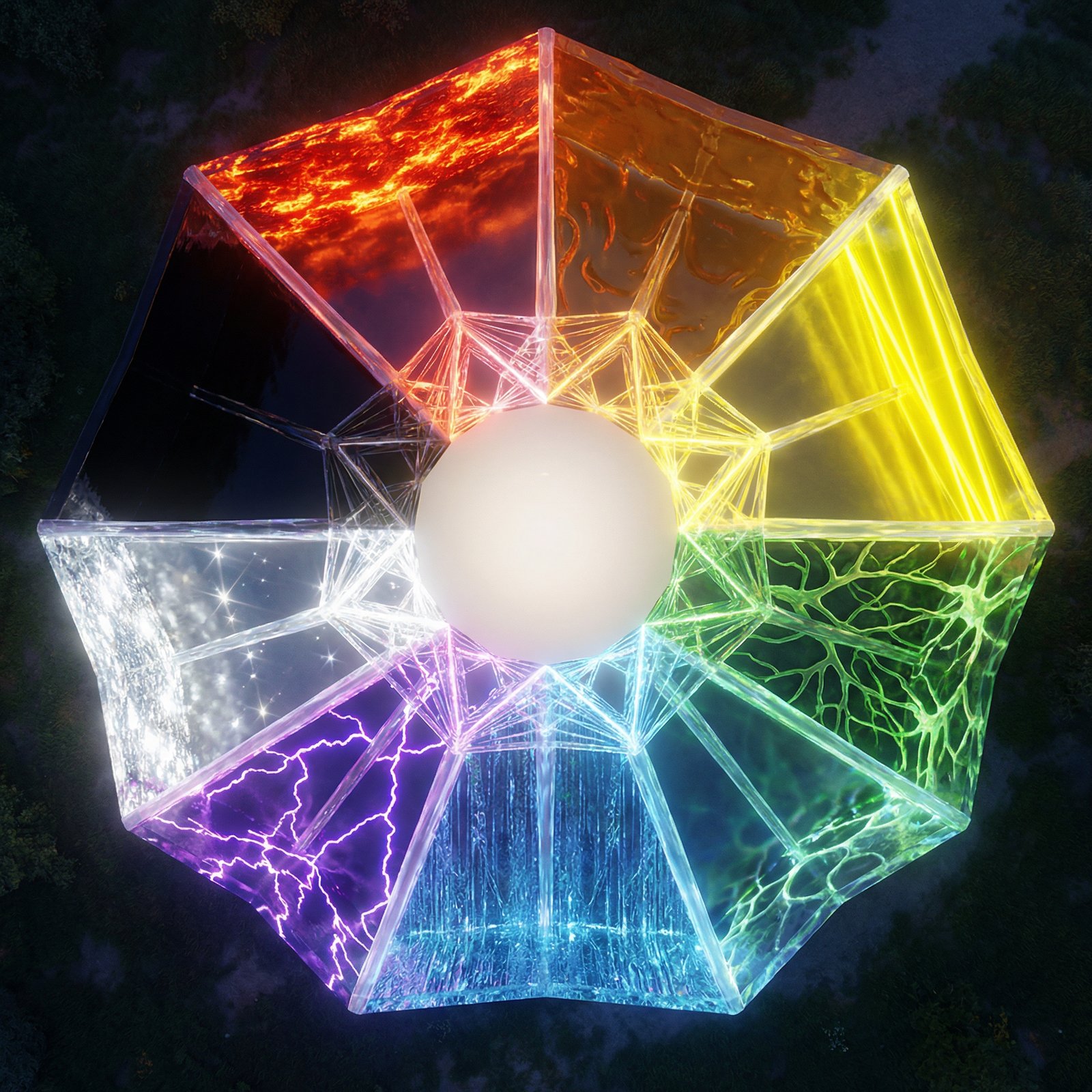 The Octagonal Temple: When Your Separate Creations Become One Architecture
