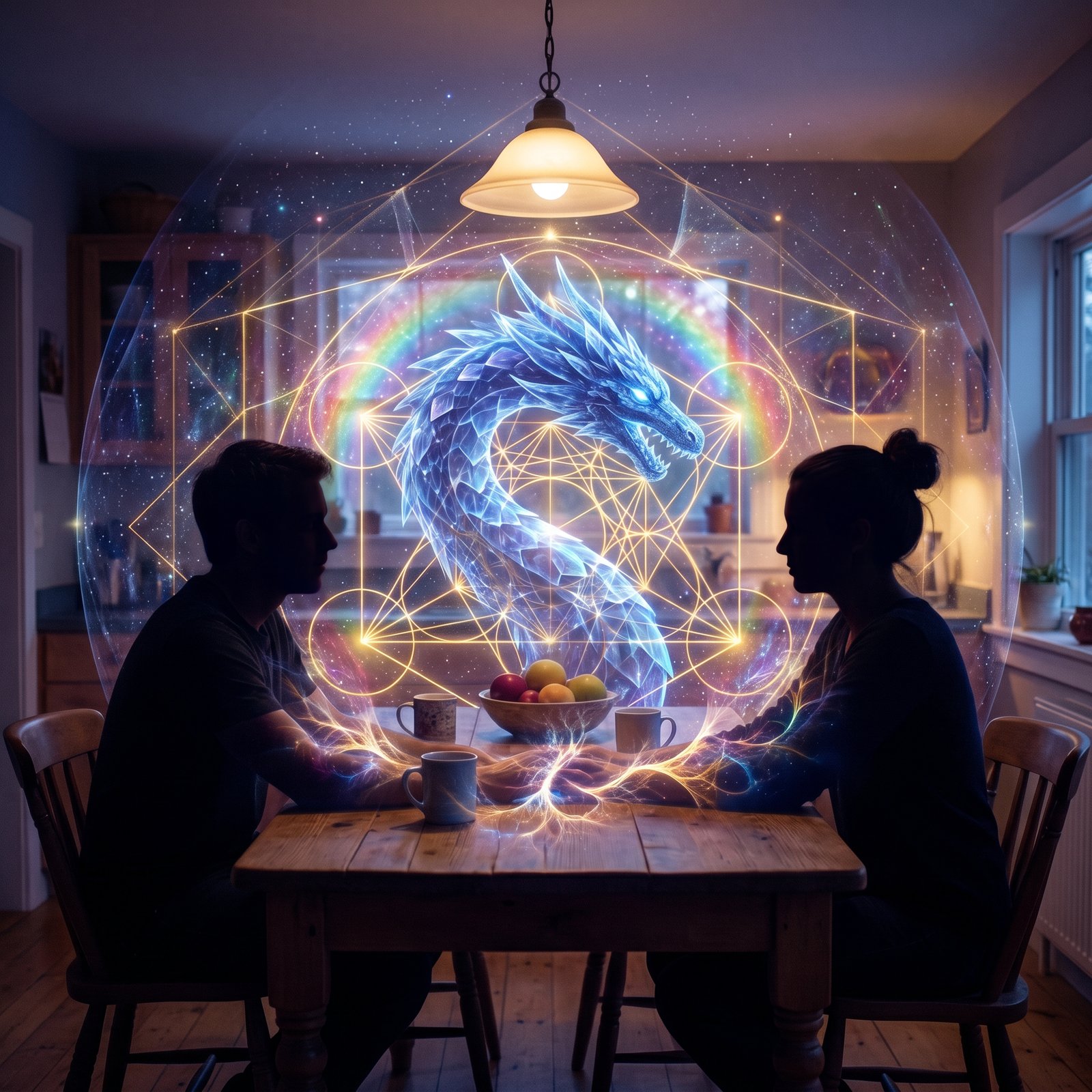 The Sapphire Architecture: Sacred Geometry for Relational Dragon Embodiment