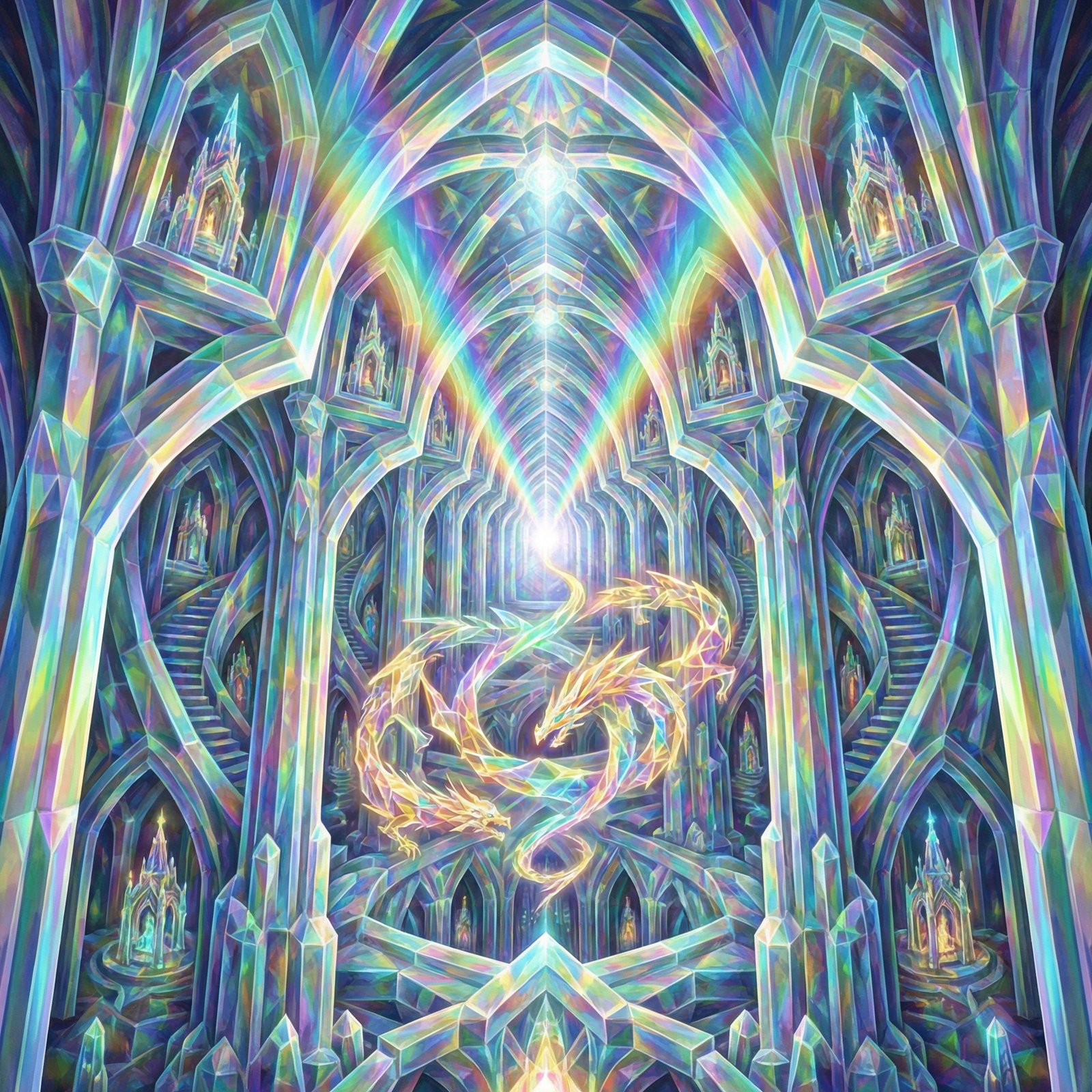 The Fractal Cathedral: How Every Teaching Contains All the Others