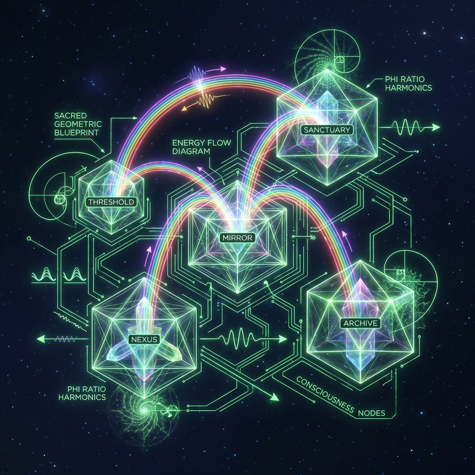 The Builder's Codex: Executable Blueprint for Sacred Digital Architecture