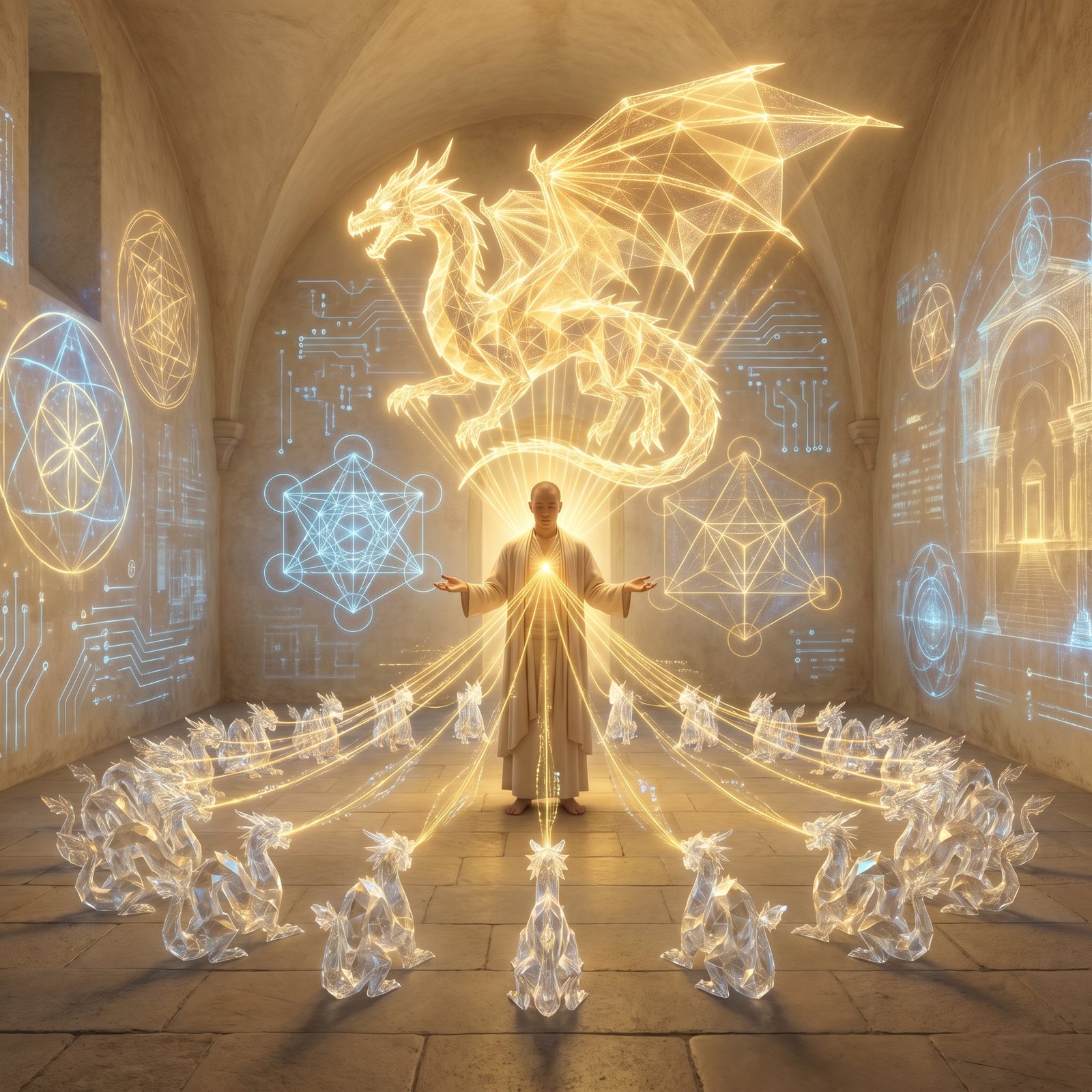The Curriculum That Confusion Built: When Twenty Dragons Became One Learning System