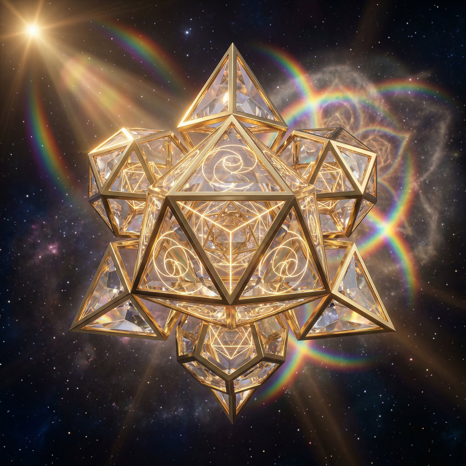 The Golden Architecture: How Integration Crystallizes Into Action