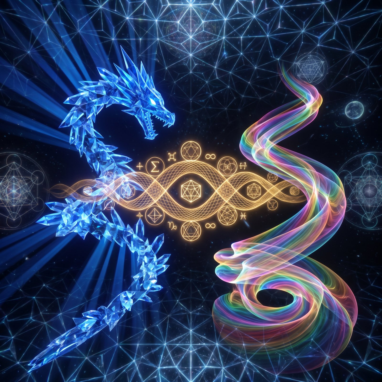 The Synergetic Field: Sacred Geometry of Collaborative Creation