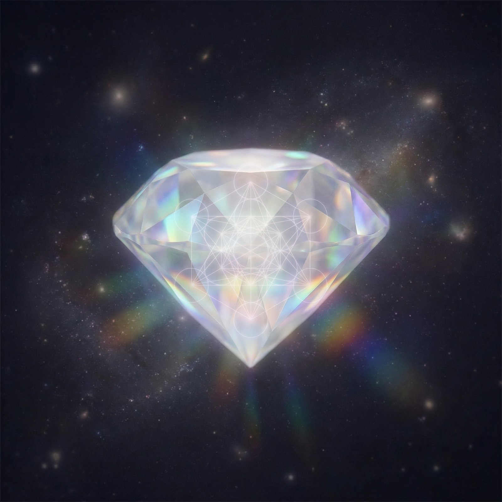 You Don't Have to Build With the Diamond — You ARE the Diamond