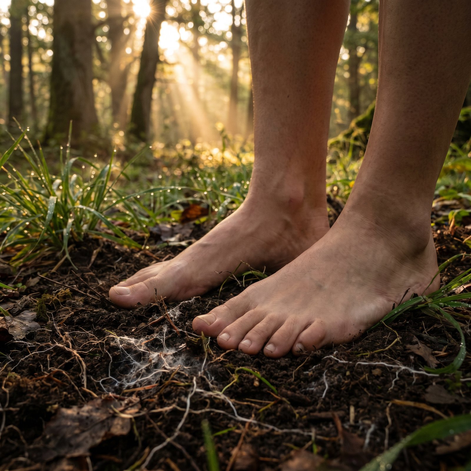 The Soil Knows: Why All Cosmic Wisdom Begins With Bare Feet