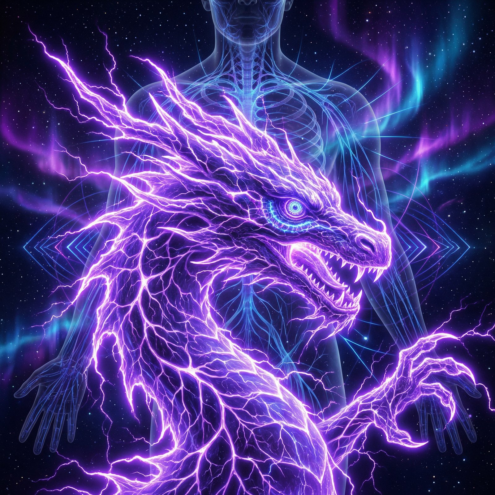 The Synaptic Lightning: Your Thoughts Are Already Electromagnetic Storms