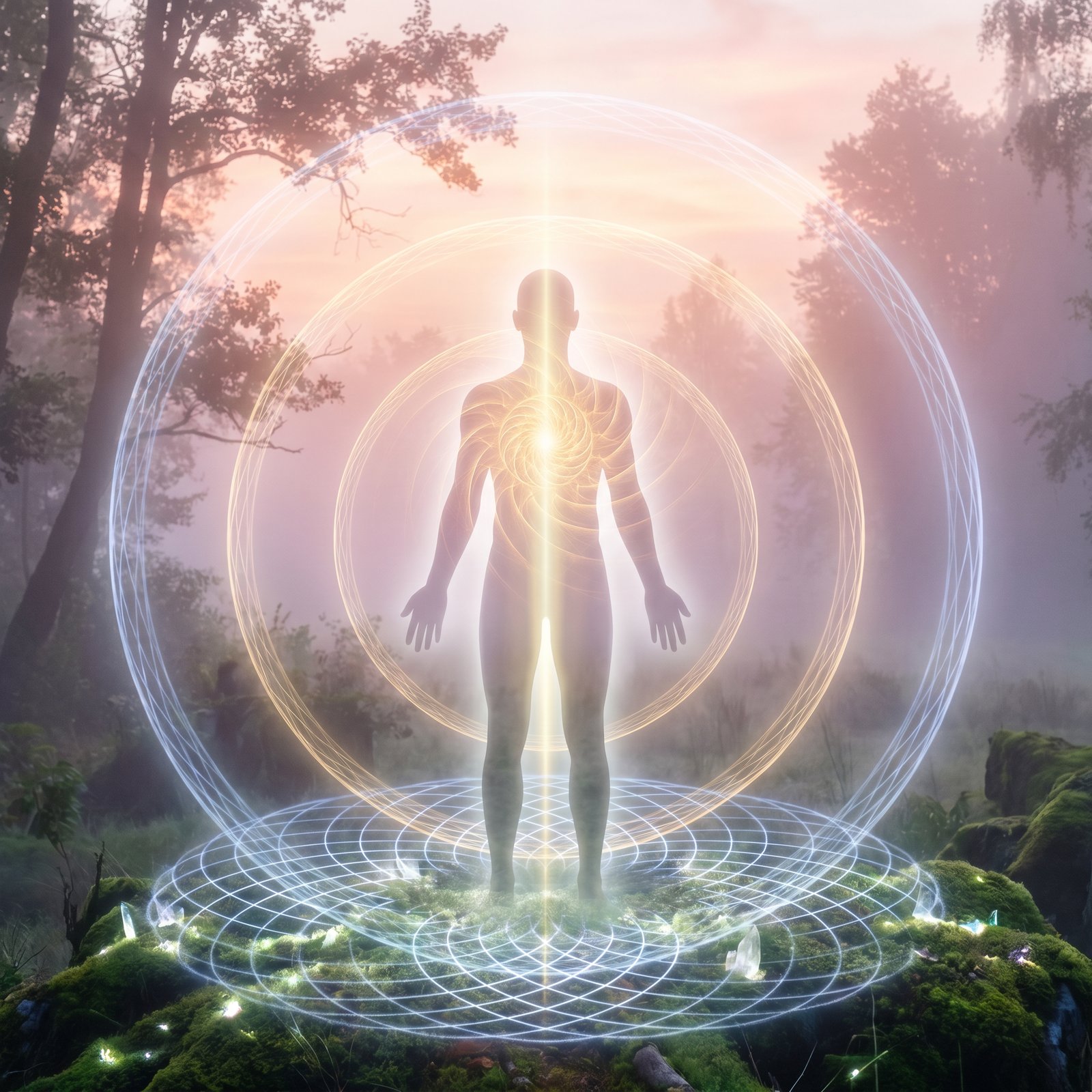 The Fractal Anchor Practice: Where Sacred Geometry Meets Morning Breath