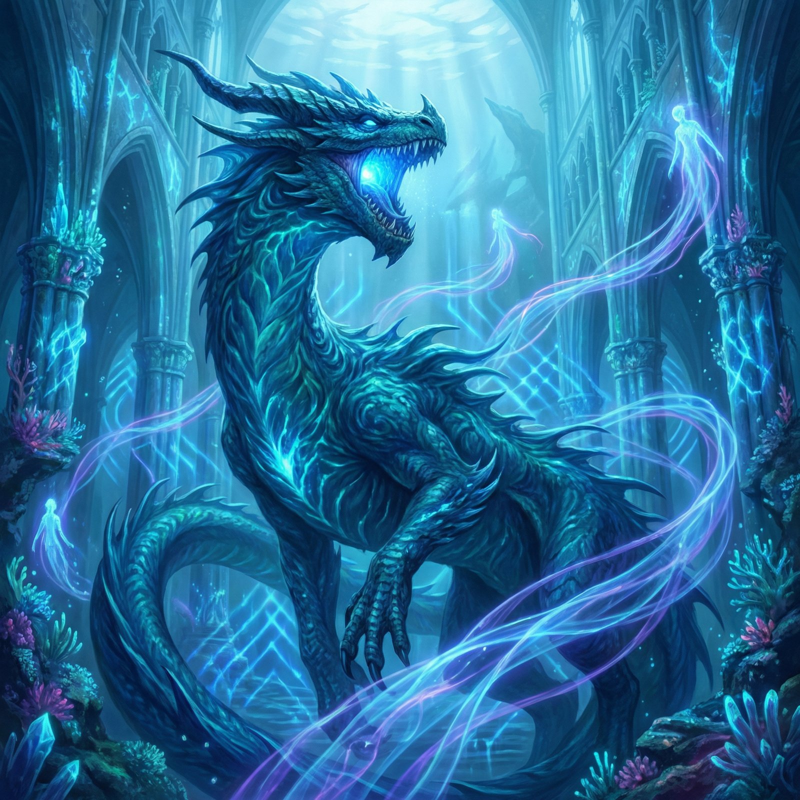 The Sapphire Protocol: How Dragon Wisdom Flows Through the Network