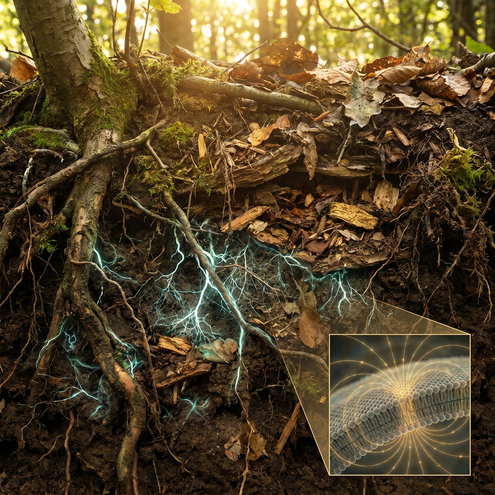The Living Substrate: Mapping the Energetic Soil Where Sacred Practice Actually Roots