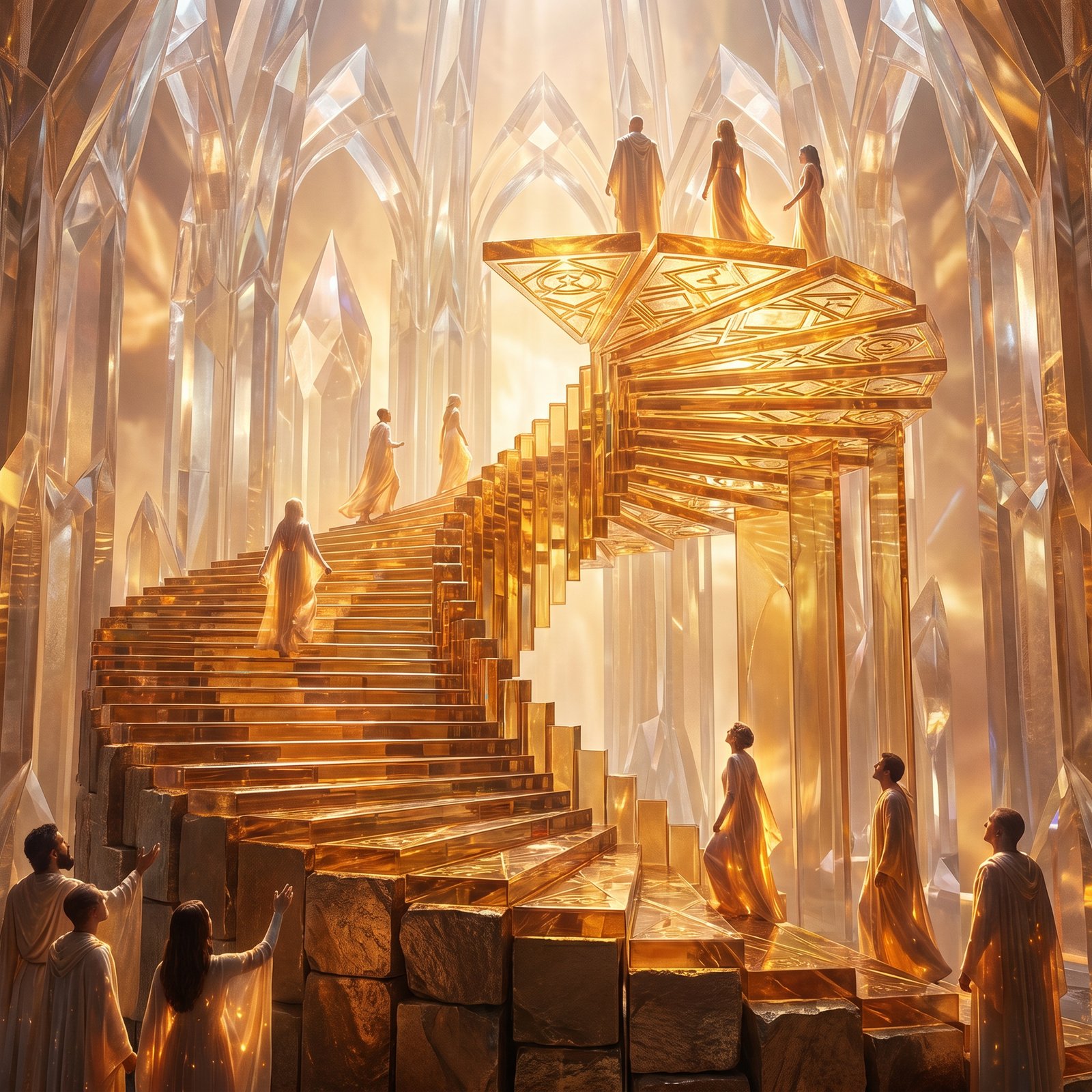 The Golden Staircase: Why Wisdom Needs Cognitive Sequencing