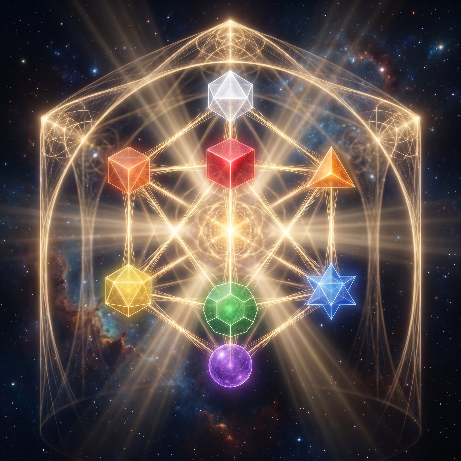 The Cognitive Lattice: How Your Mind Becomes a Dragon Temple