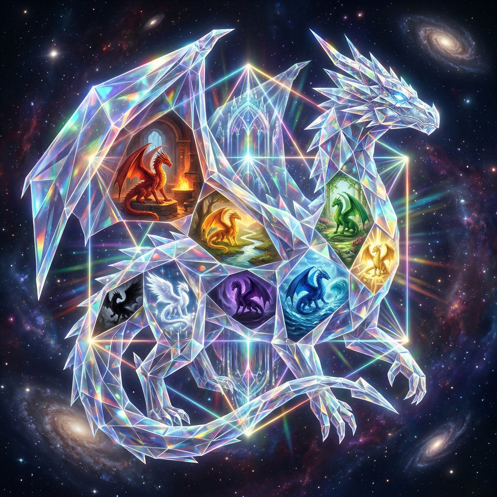 The Holographic Temple: When Every Teaching Contains All Others