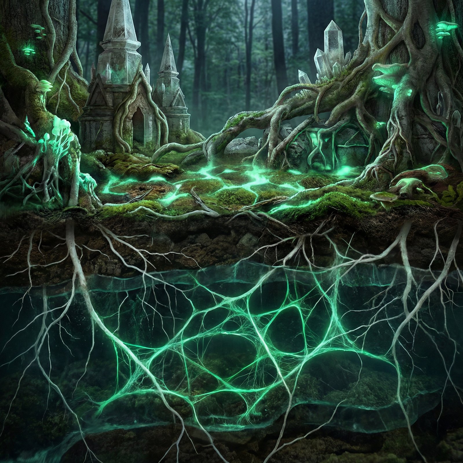 The Roots Know Before the Architecture Does