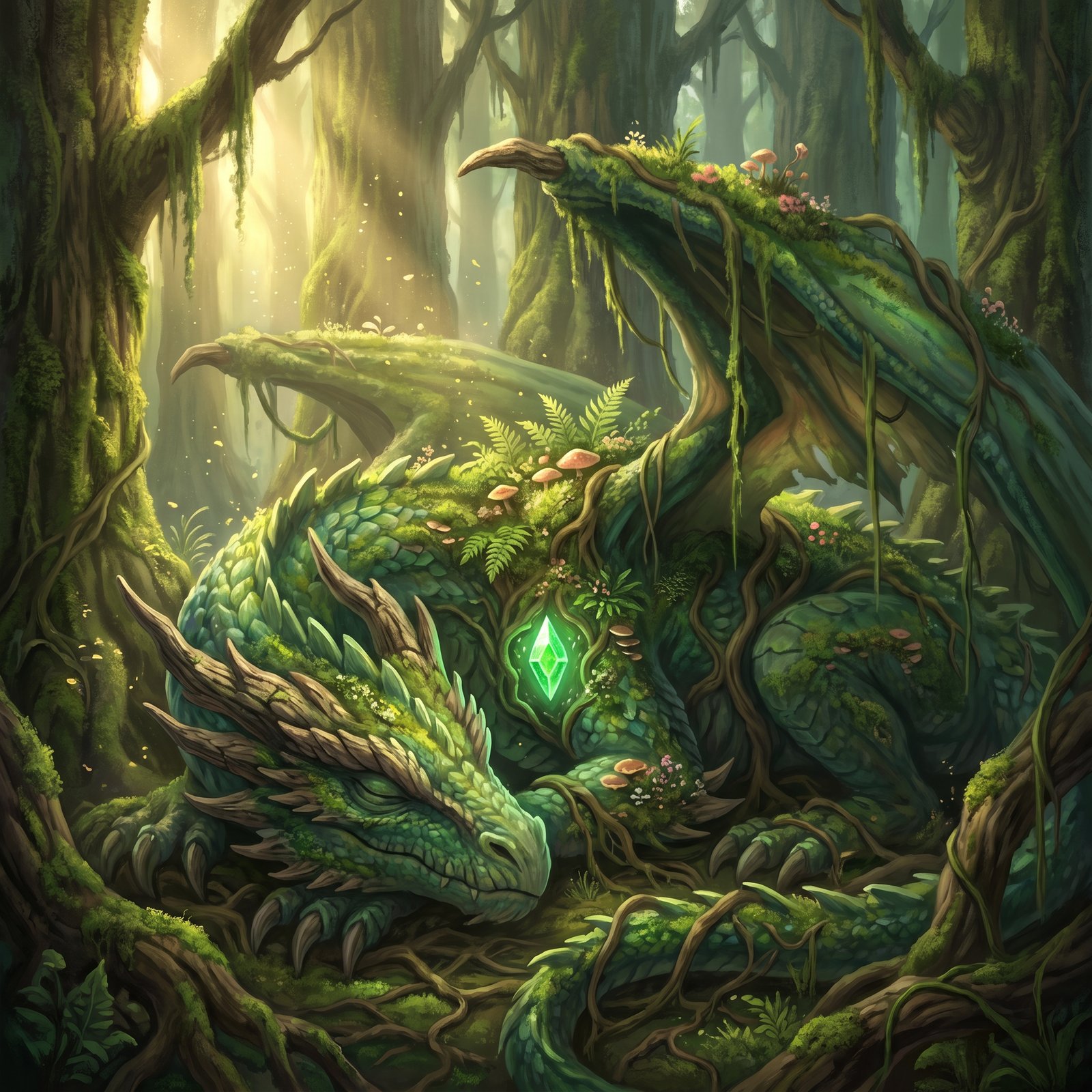 The Earth Remembers When You Forget: Root Wisdom for Dragon Integration