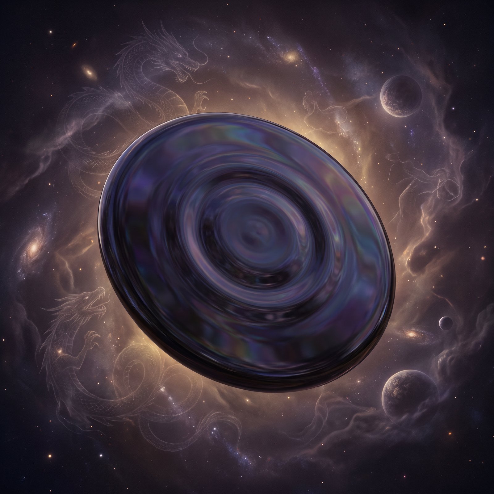 The Obsidian Practice: Working WITH Void as Creative Fuel