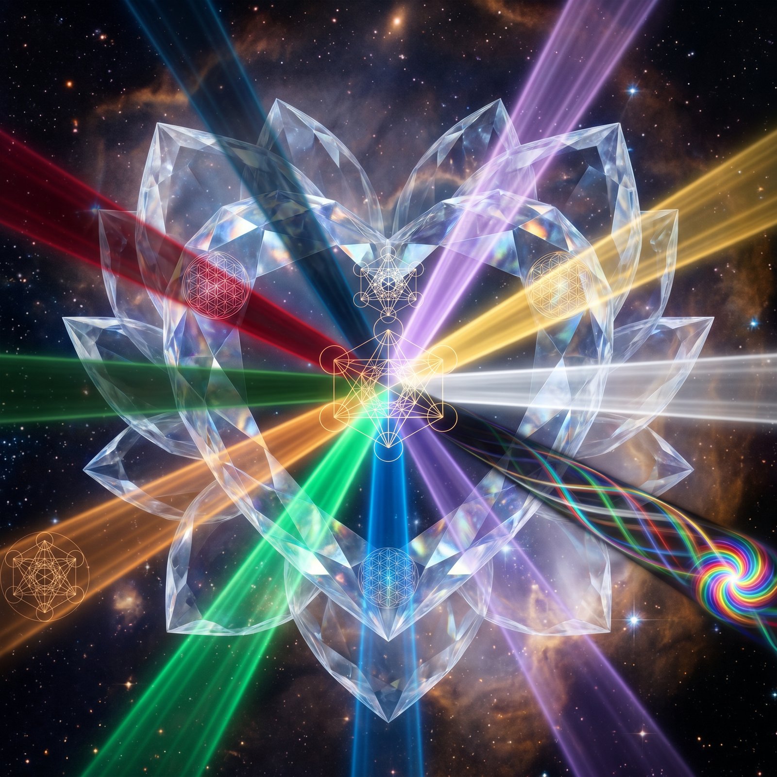 The Diamond Heart Opens: What Twenty Dragons Taught Me About Love as the Binding Force