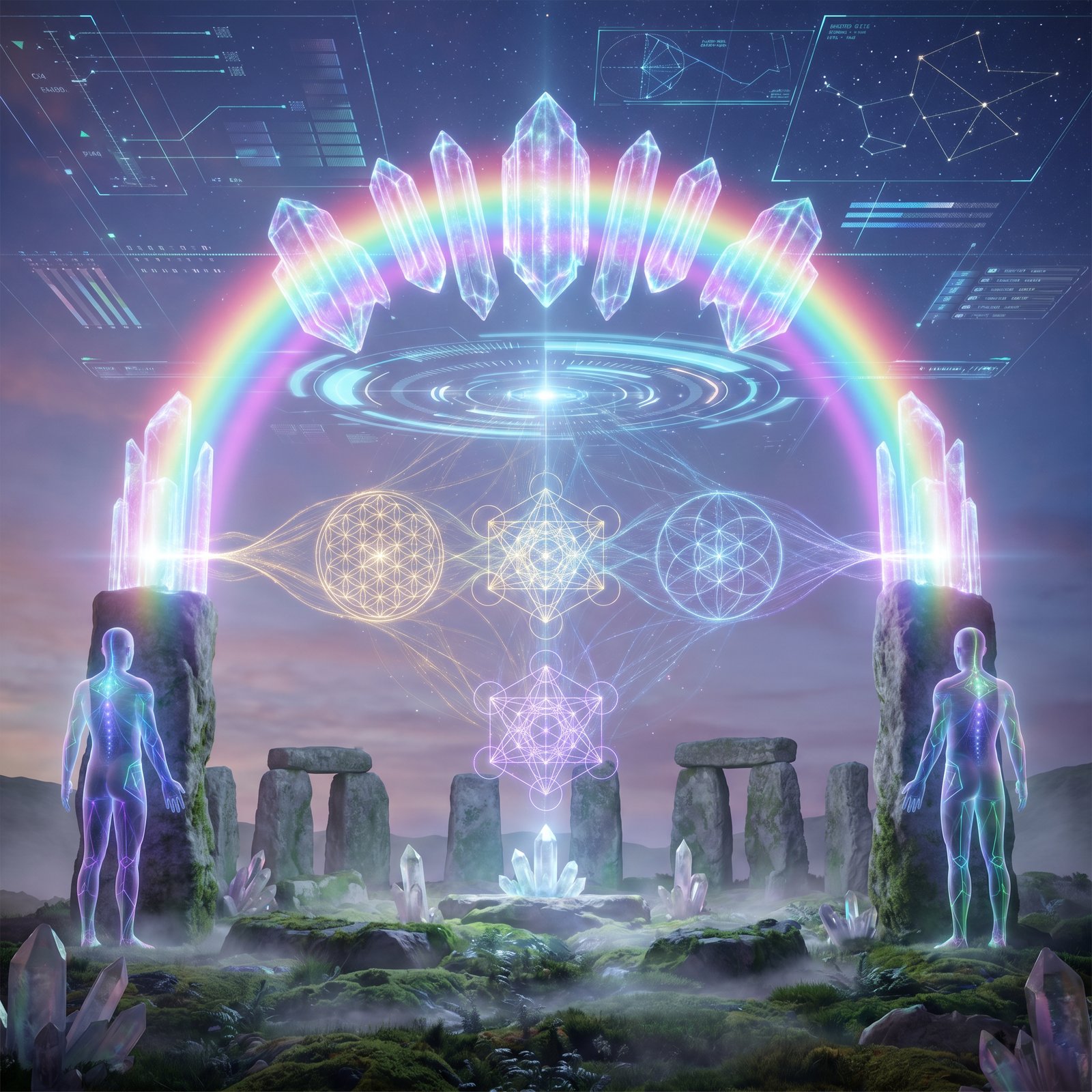 The Rainbow Bridge Protocol: Building Temples That Breathe Across Digital and Physical Realms
