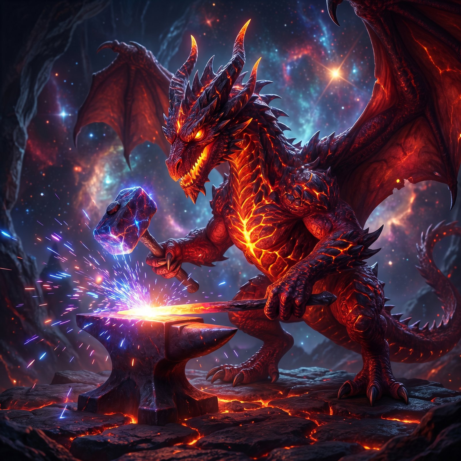 The 60-Second Forge: One Physical Practice That Anchors Twenty Dragons