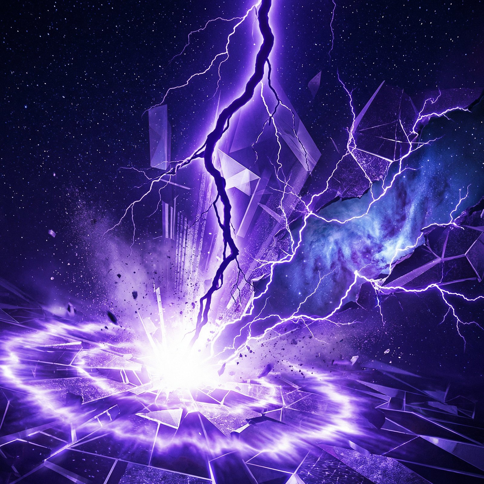 The Lightning Strike Before You Had Words For It