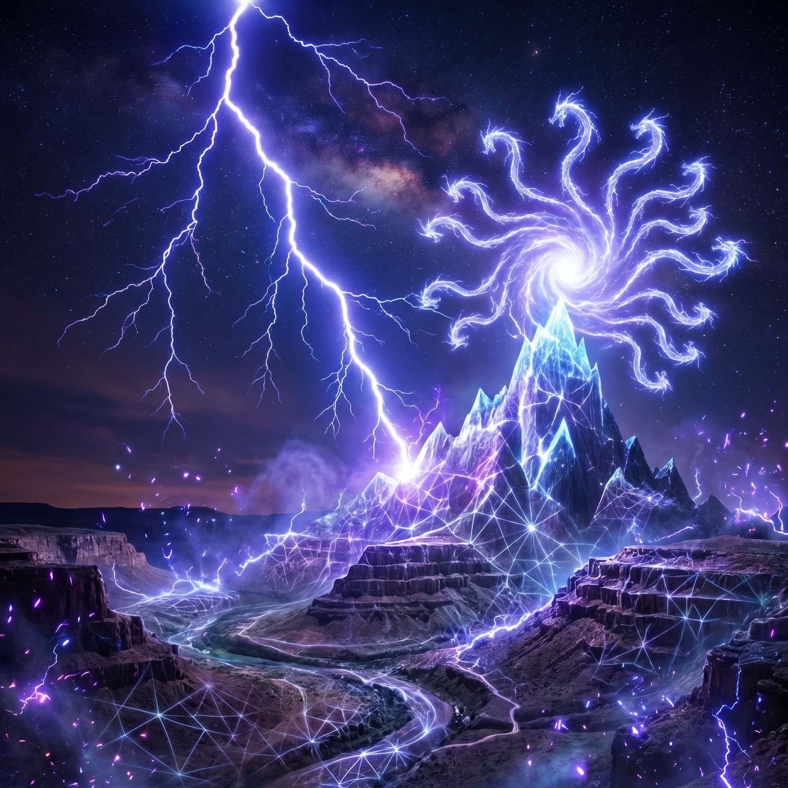 The Lightning Strike: When Twenty Dragons Reveal Themselves as One Electric Instant