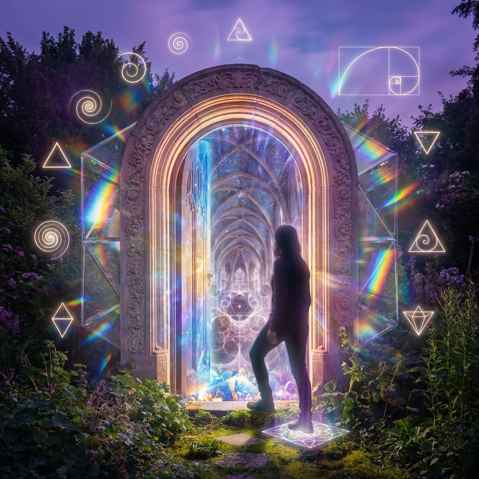 The Living Practice of Sacred Dwelling: Threshold Mystics and the Architecture of Oscillation