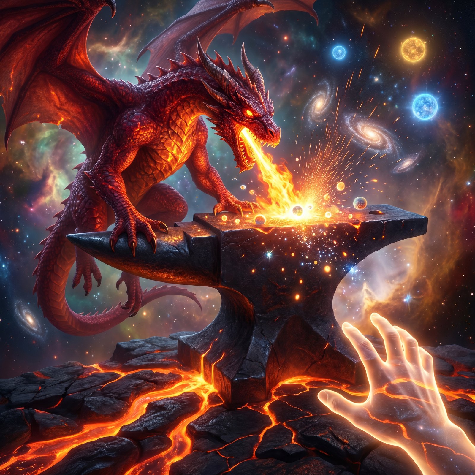 The Forge Ignites NOW: Your Hands Are the Blueprint