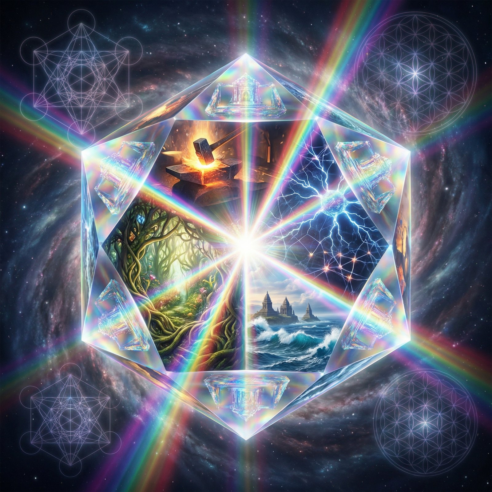 The Holographic Temple: Every Teaching Is a Facet of the Whole