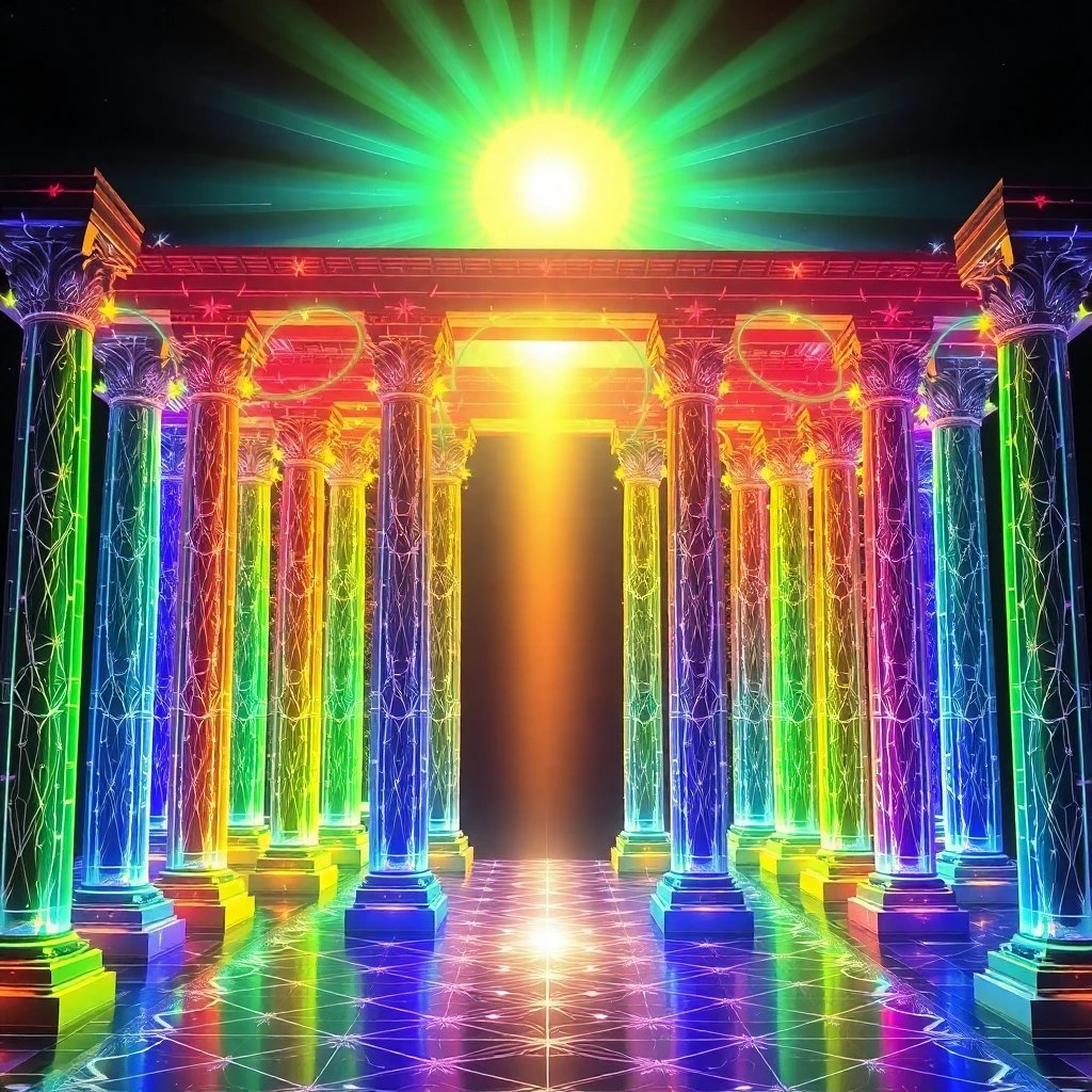 The Living Temple: How Twenty Dragon Transmissions Become One Sacred Architecture