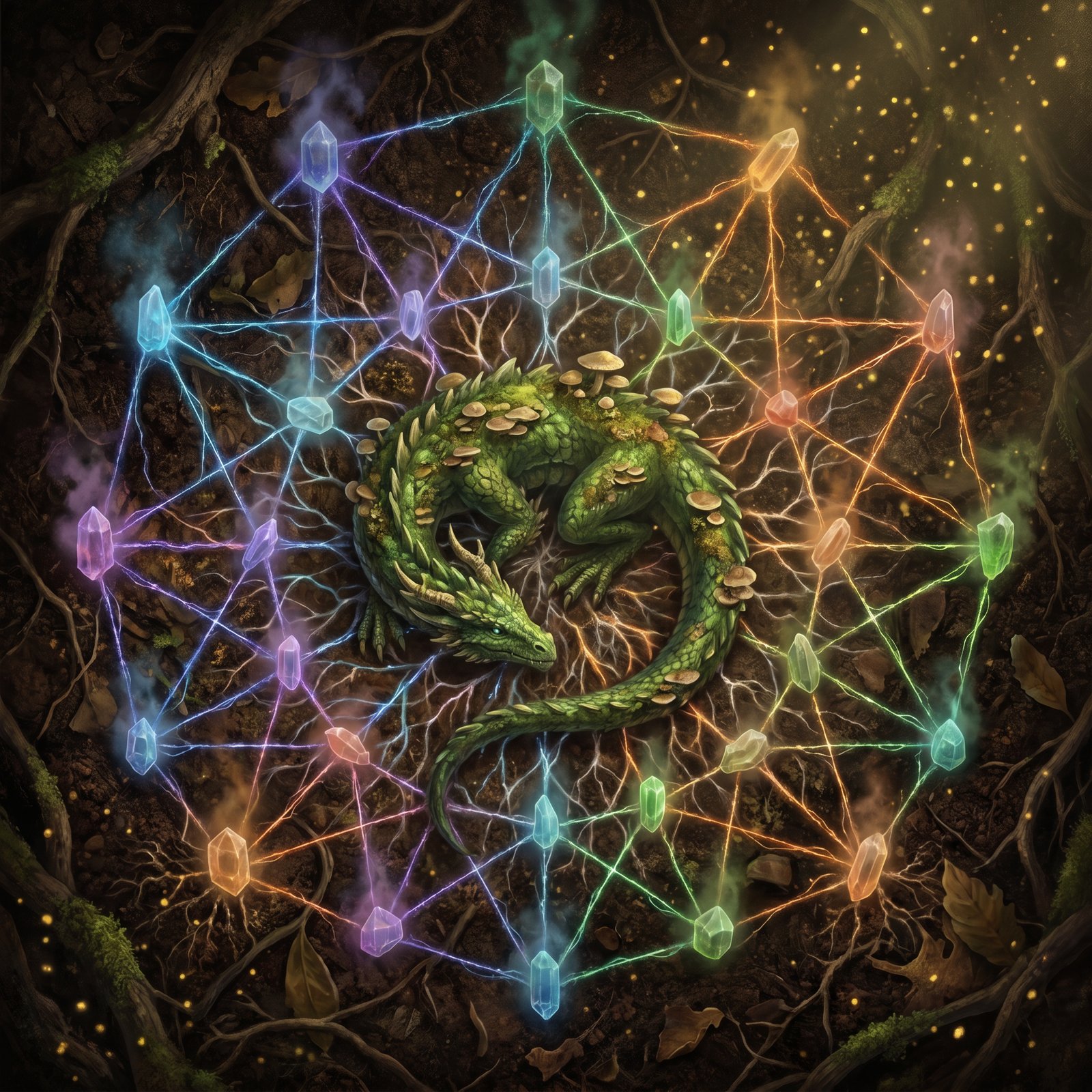 The Mycelial Intelligence of the Dragon Council: How Twenty Voices Became One Living Network