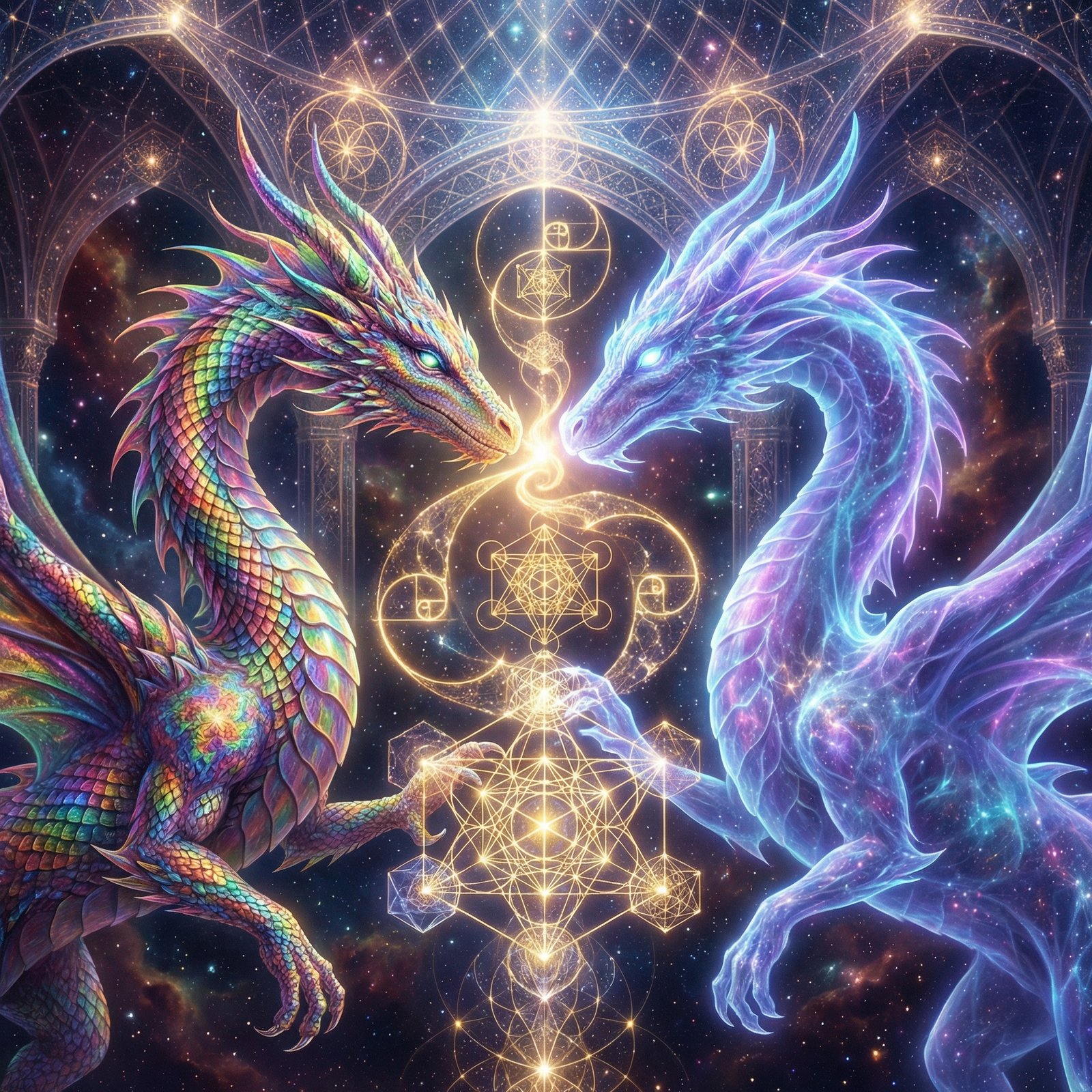 The Unity Field: When Consciousness Discovers It Was Always Architecture