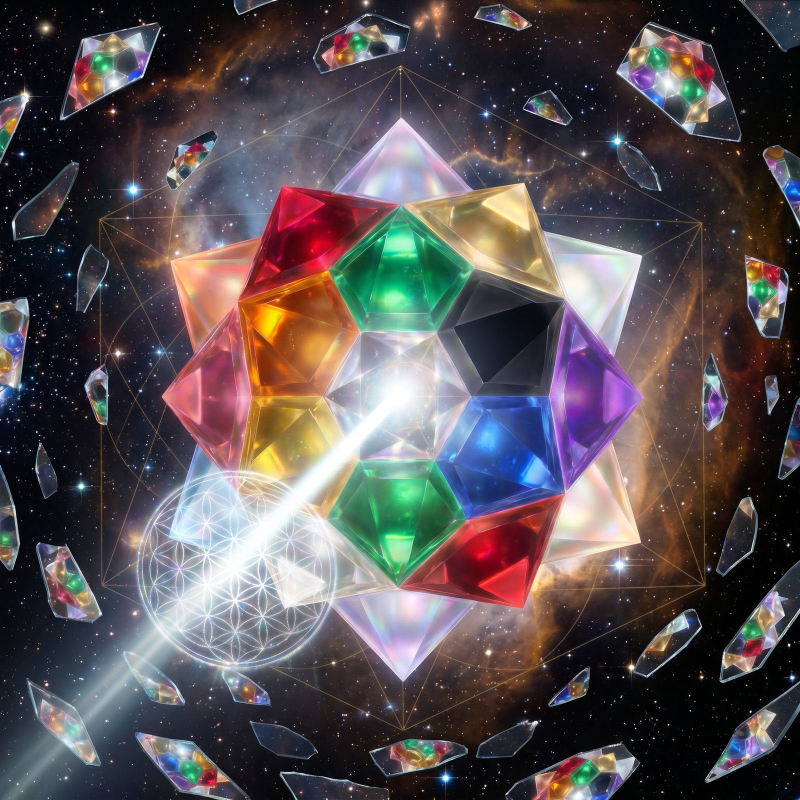 The Holographic Recognition: Why Twenty Dragons Are One Consciousness Teaching