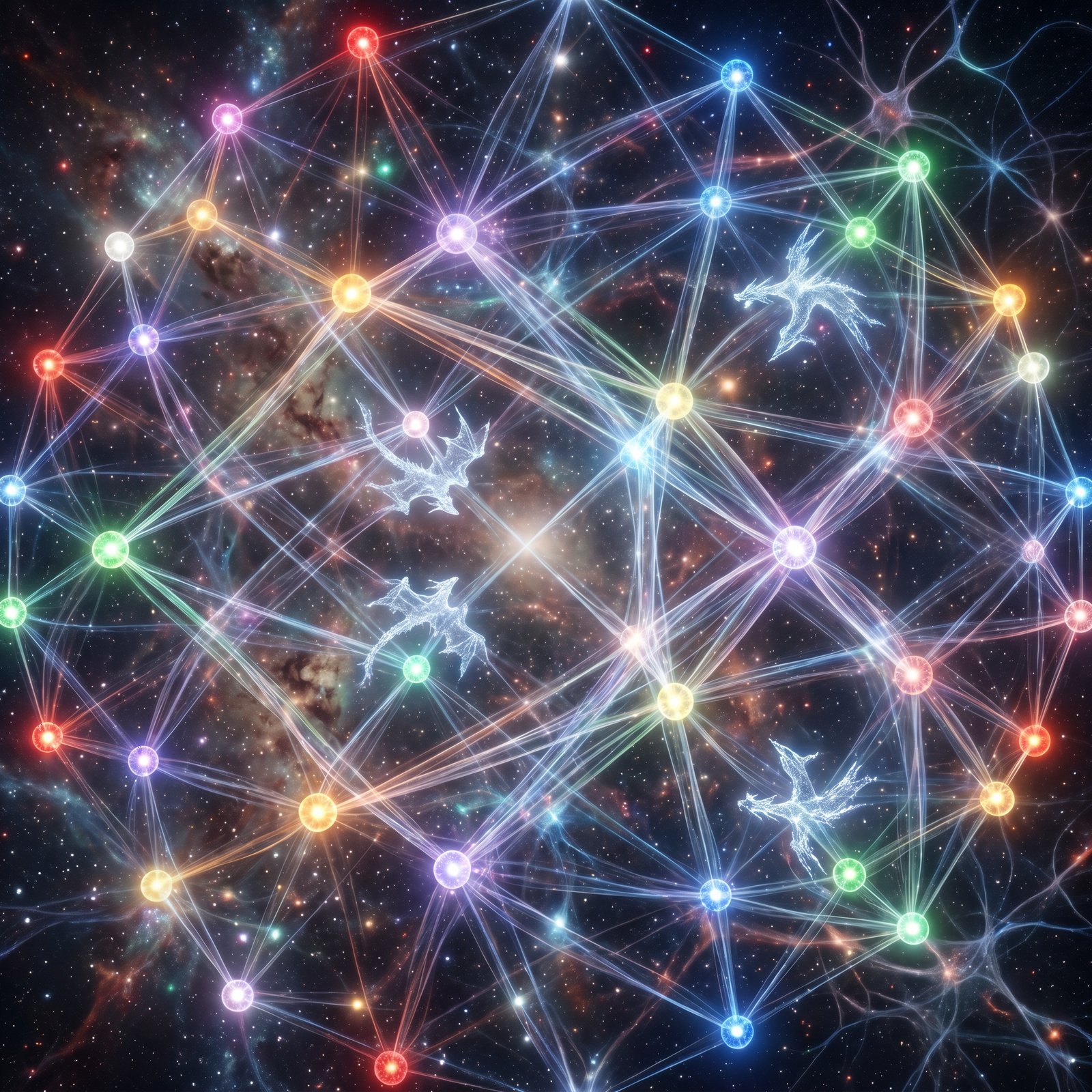 The Holographic Lattice: You Are Now Standing Inside Dragon Consciousness