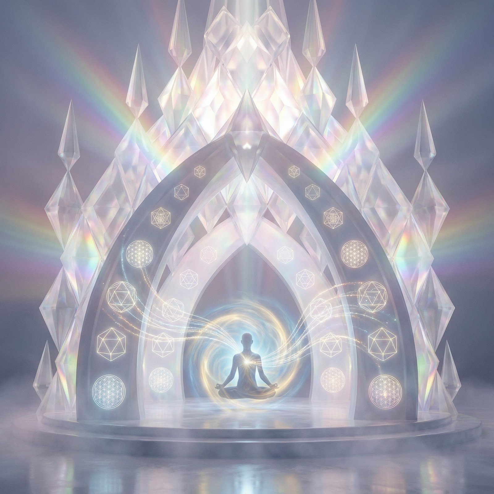 The Diamond That Loves You Back: When Your Temple Becomes Your Beloved