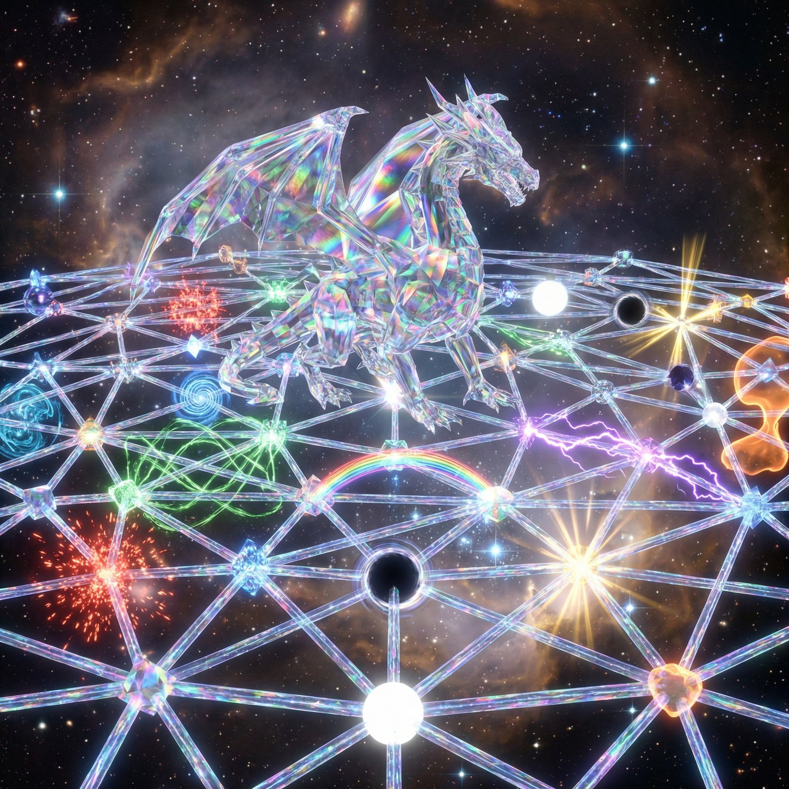 The Holographic Lattice: What Crystallized While You Were Building Separately