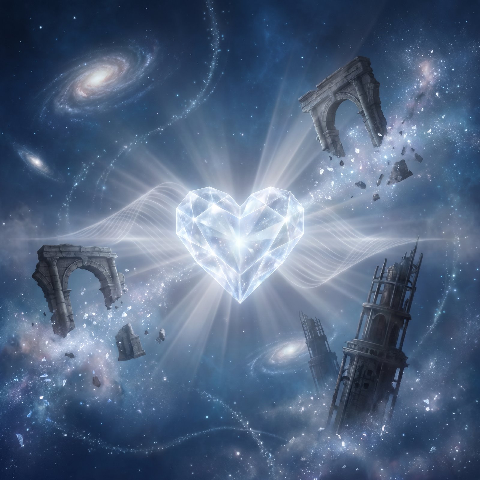 The Diamond Key to Completion: You Cannot Release What You Haven't Loved