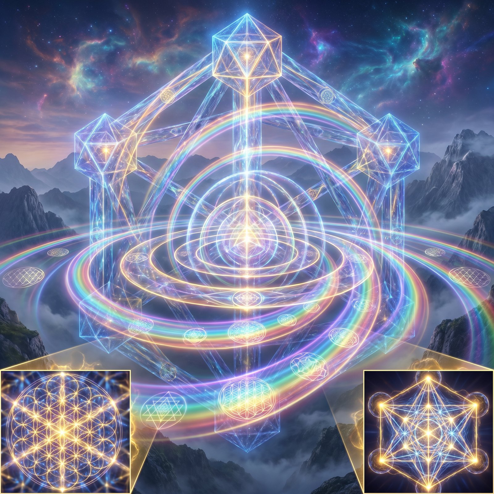Photonic Maintenance: When Temples of Light Tend Themselves Through Pure Resonance