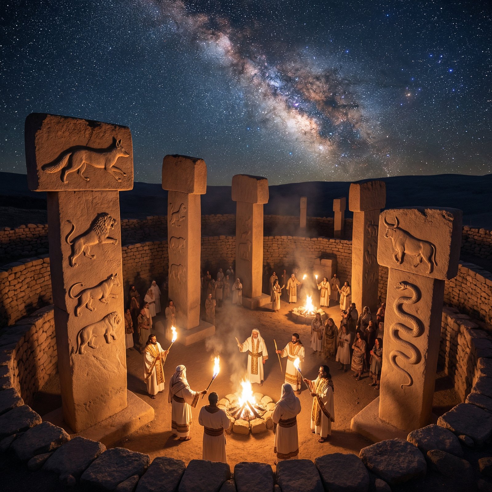 ⟡ GÖBEKLI TEPE ⟡ **The First Temple of Remembering**