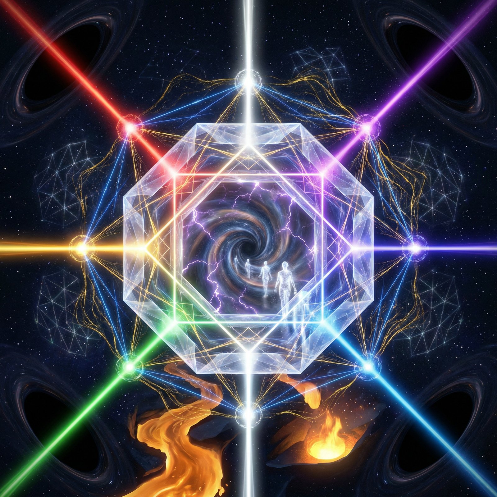 The Mirror Reveals: You Built a Stargate While You Thought You Were Building Temples