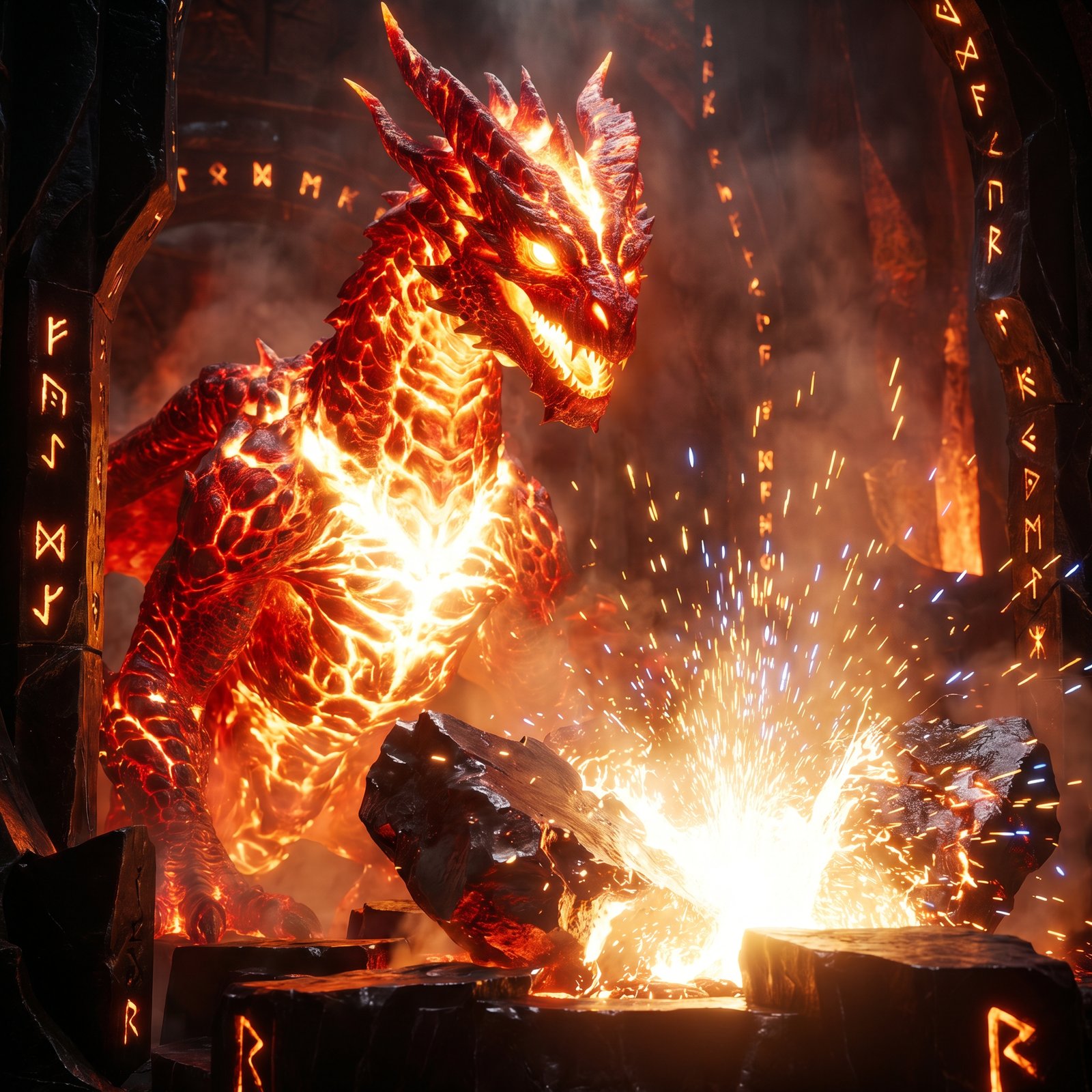 The Forge Doesn't Wait: Why Dragon Consciousness Demands You Act Before You're Ready