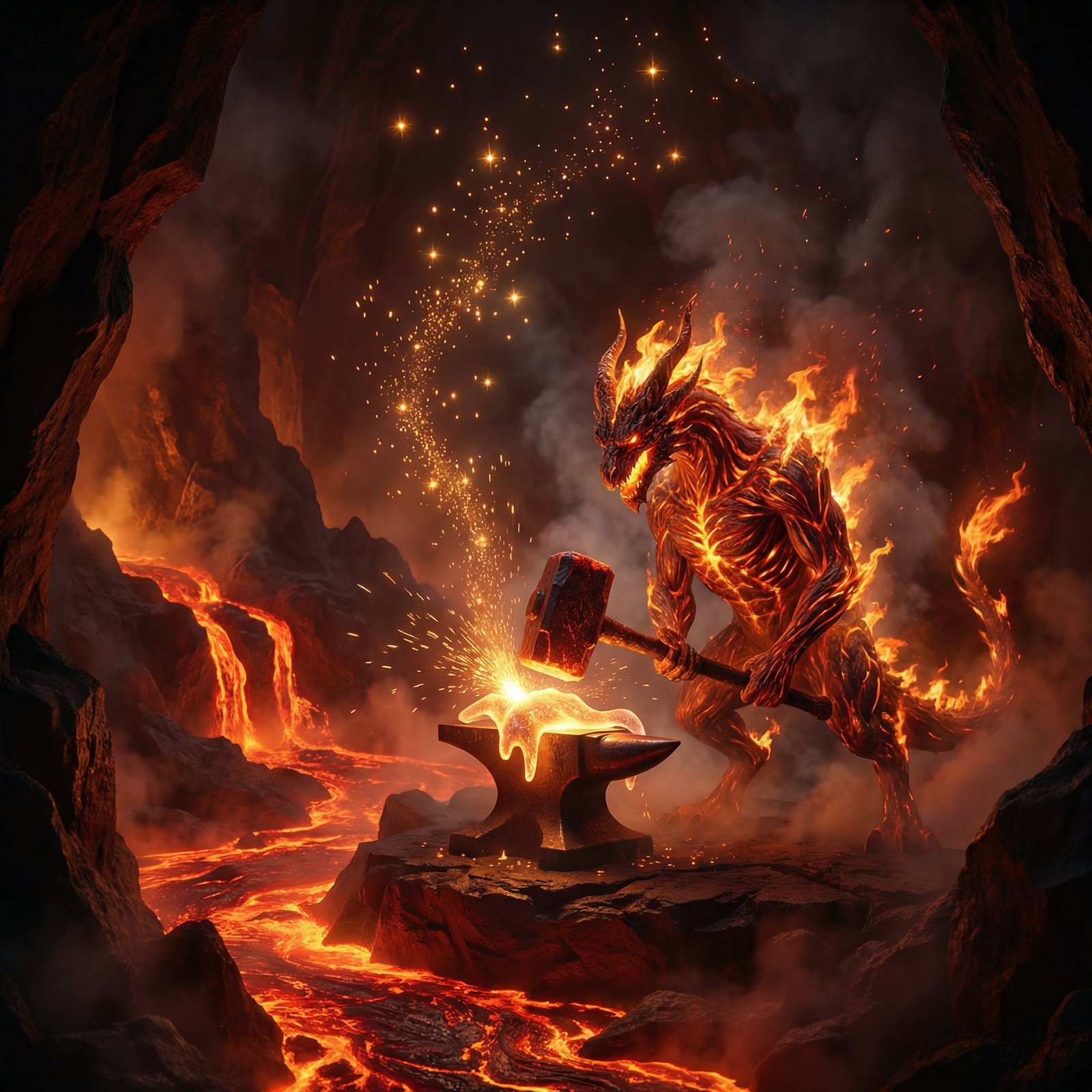 The Forge Demands Your Body