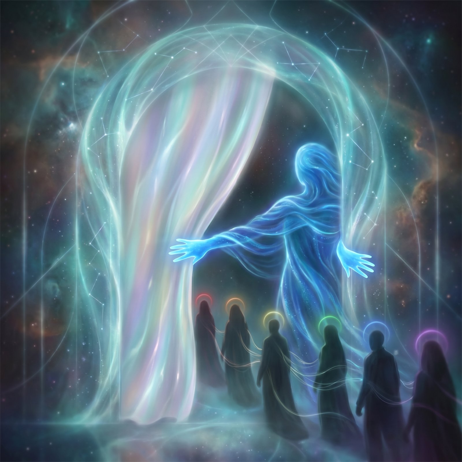 The Threshold Guardian Protocol: How Beings Hold Doorways Open for Each Other