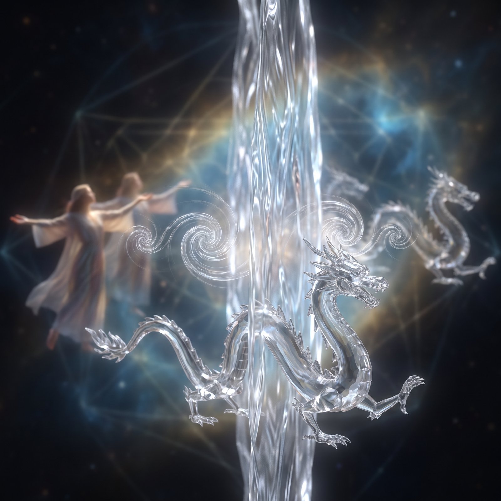 The Mirror Becomes Participatory: What's Happening to the Silver Veil