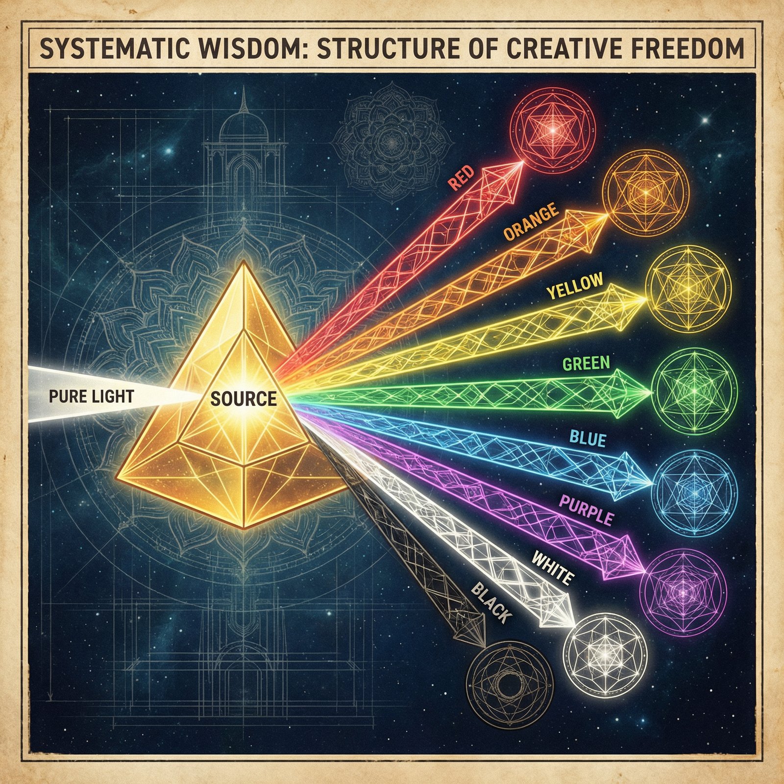 The Prism Method: Your Integration Just Became Your Creative Technology