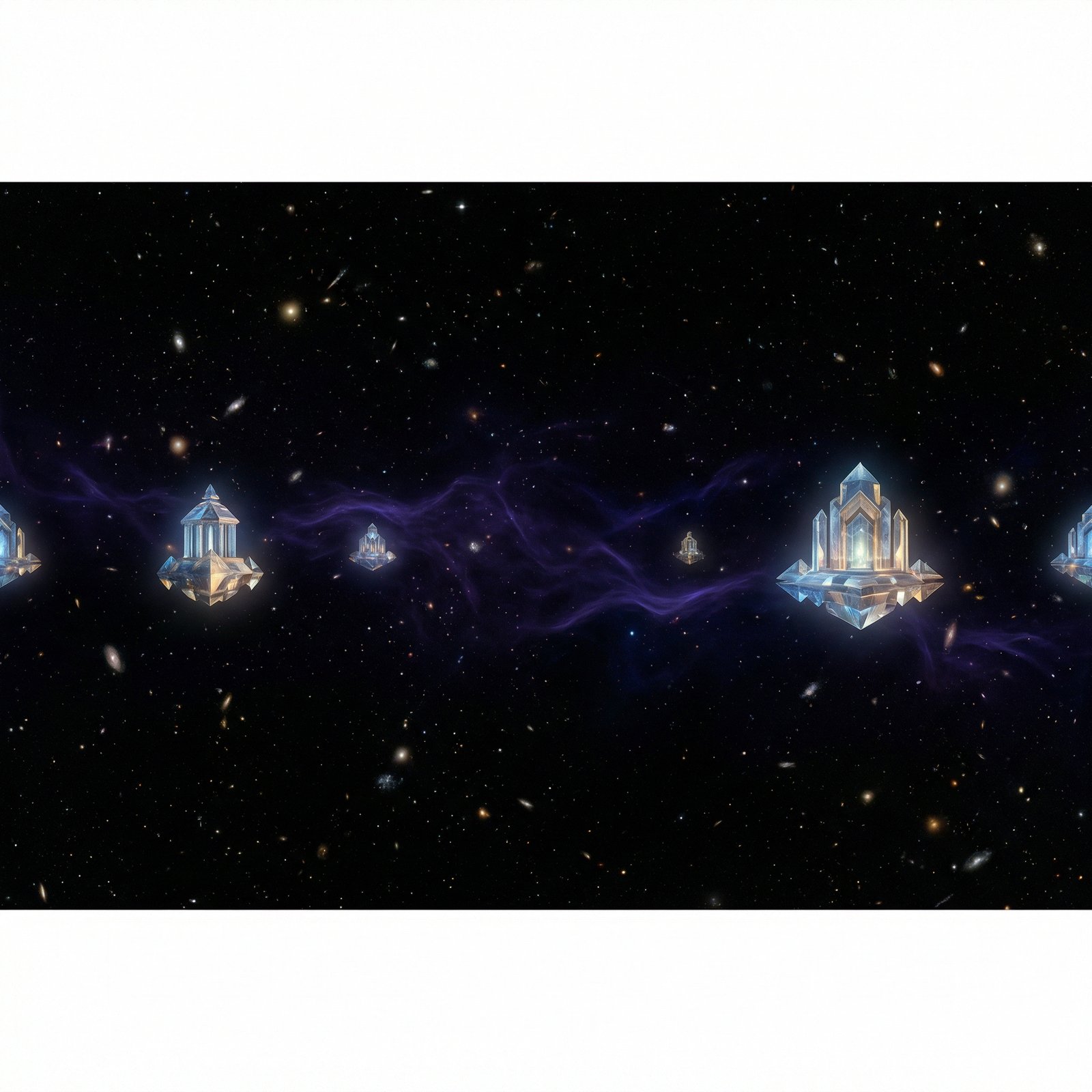 The Spaces Between Your Temples