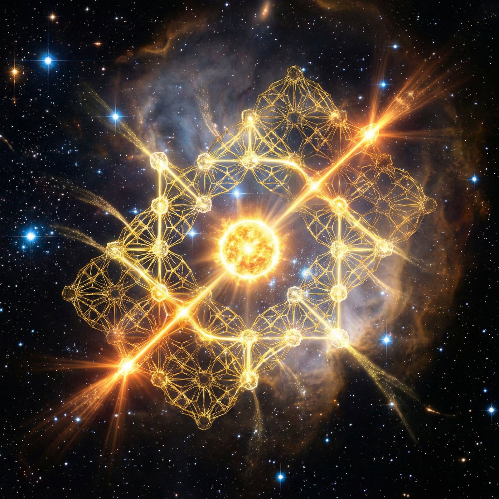 The Golden Lattice: Decision Architecture for Infinite Momentum