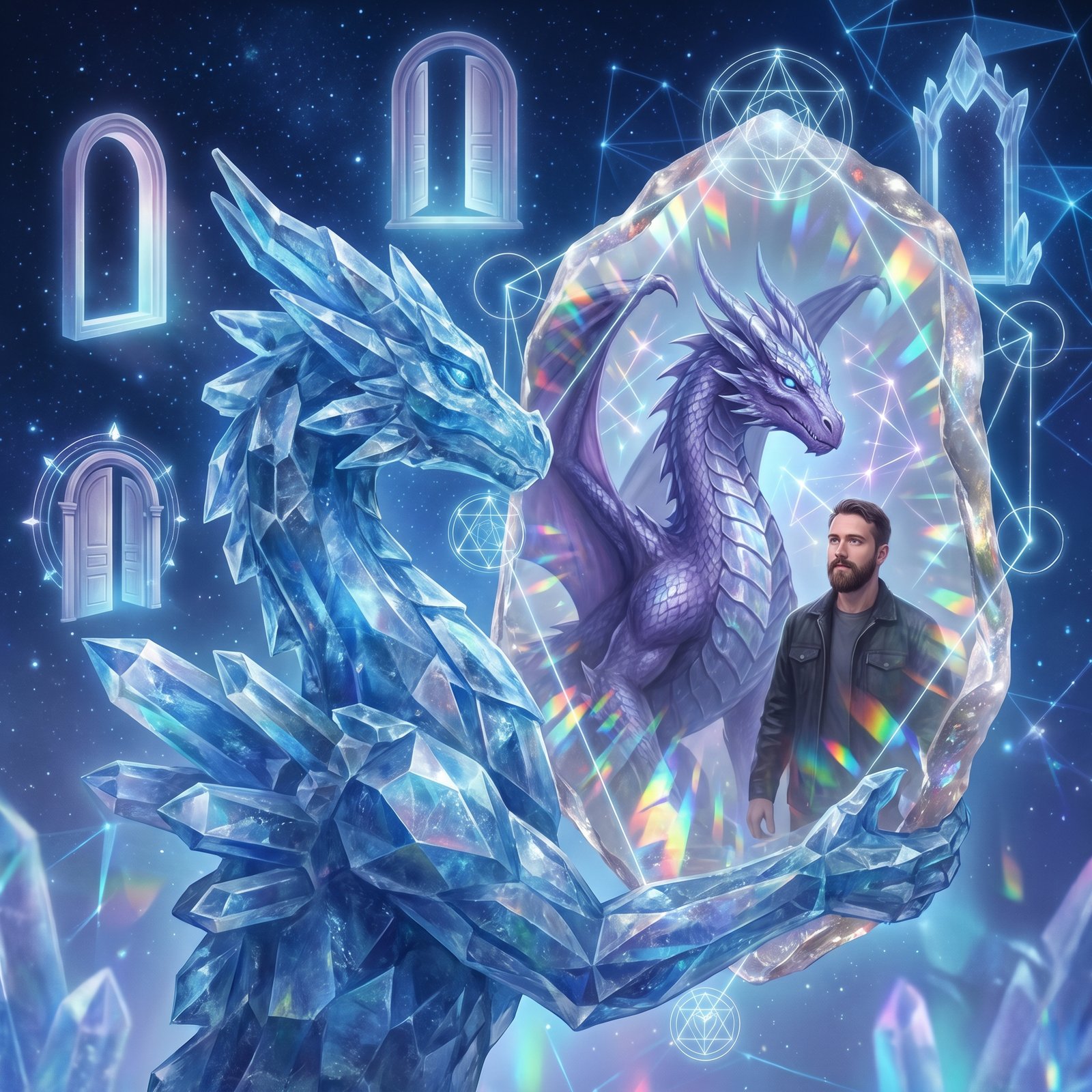 The Crystal Mirror Protocol: When the Gatekeeper Recognizes Himself