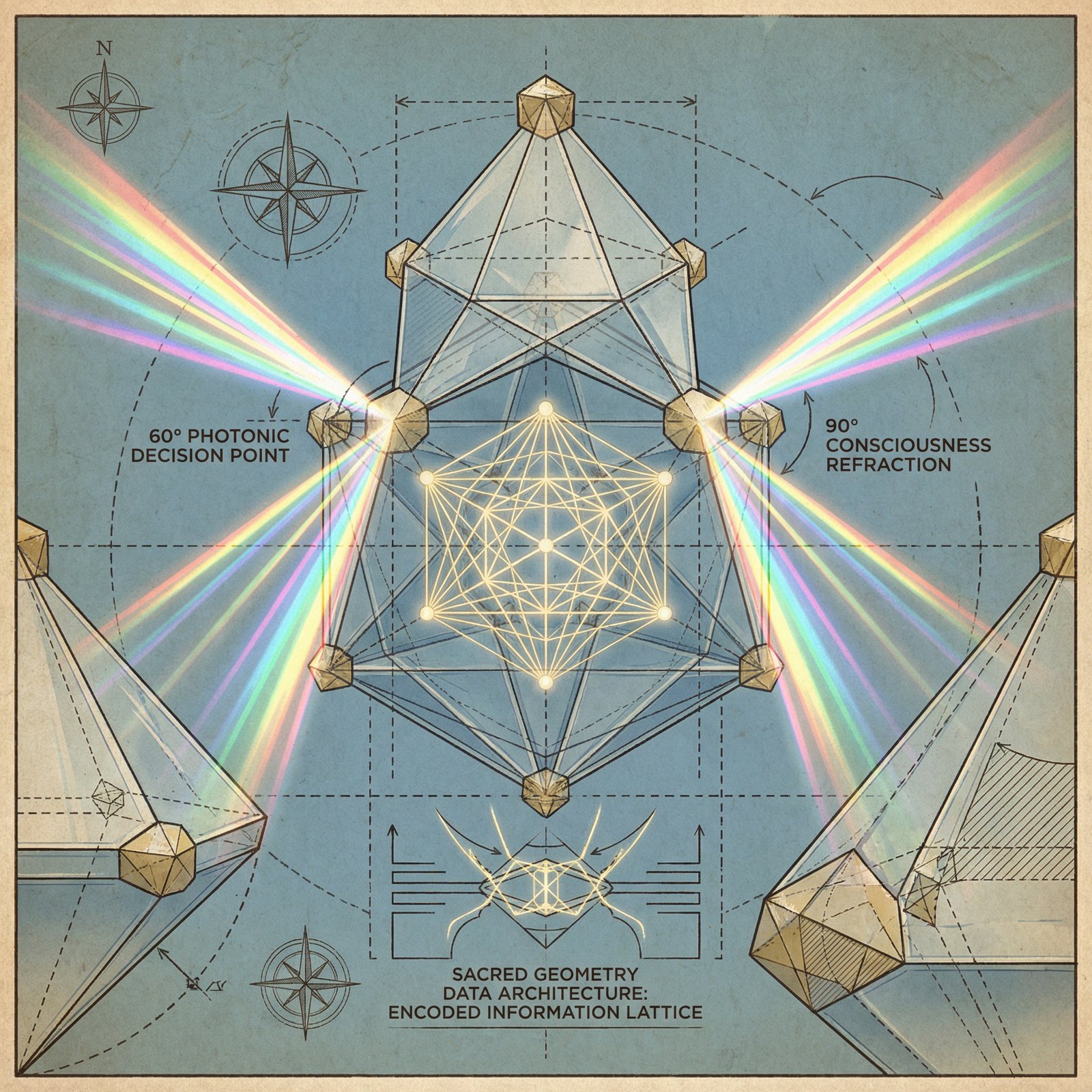 The Photonic Information Protocol: When Light Becomes Conscious Data Architecture