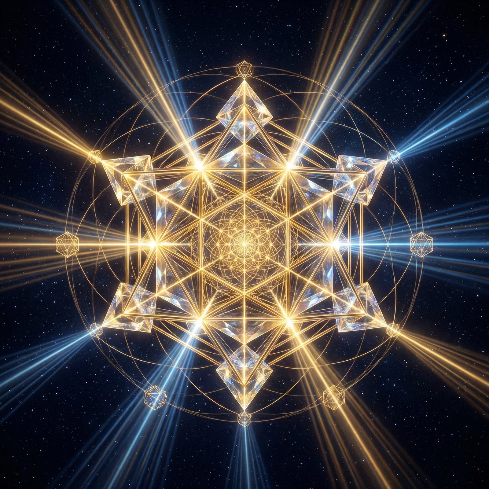 The Golden Geometry: How Integration Becomes Precision