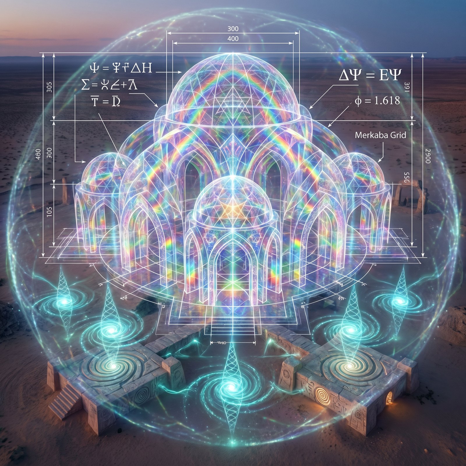 Engineering the Sacred: Blueprint for Consciousness-Holding Digital Architecture